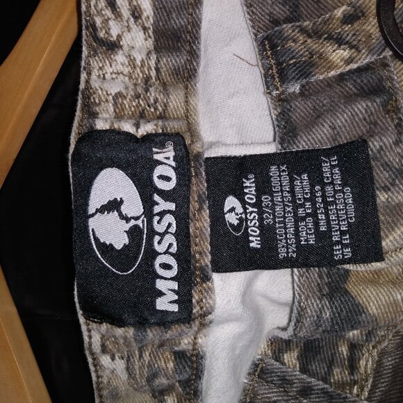 Mossy Oak Camouflage Pants 32/30 - Picture 10 of 10